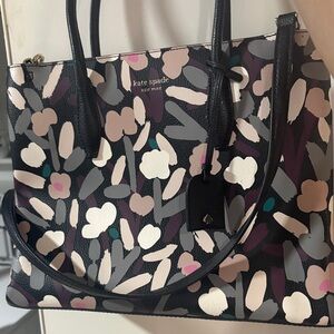 Kate Spade Multicolor Floral Tote
